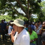 CWA 2025 - Farm tour - Visitors pay keen attention